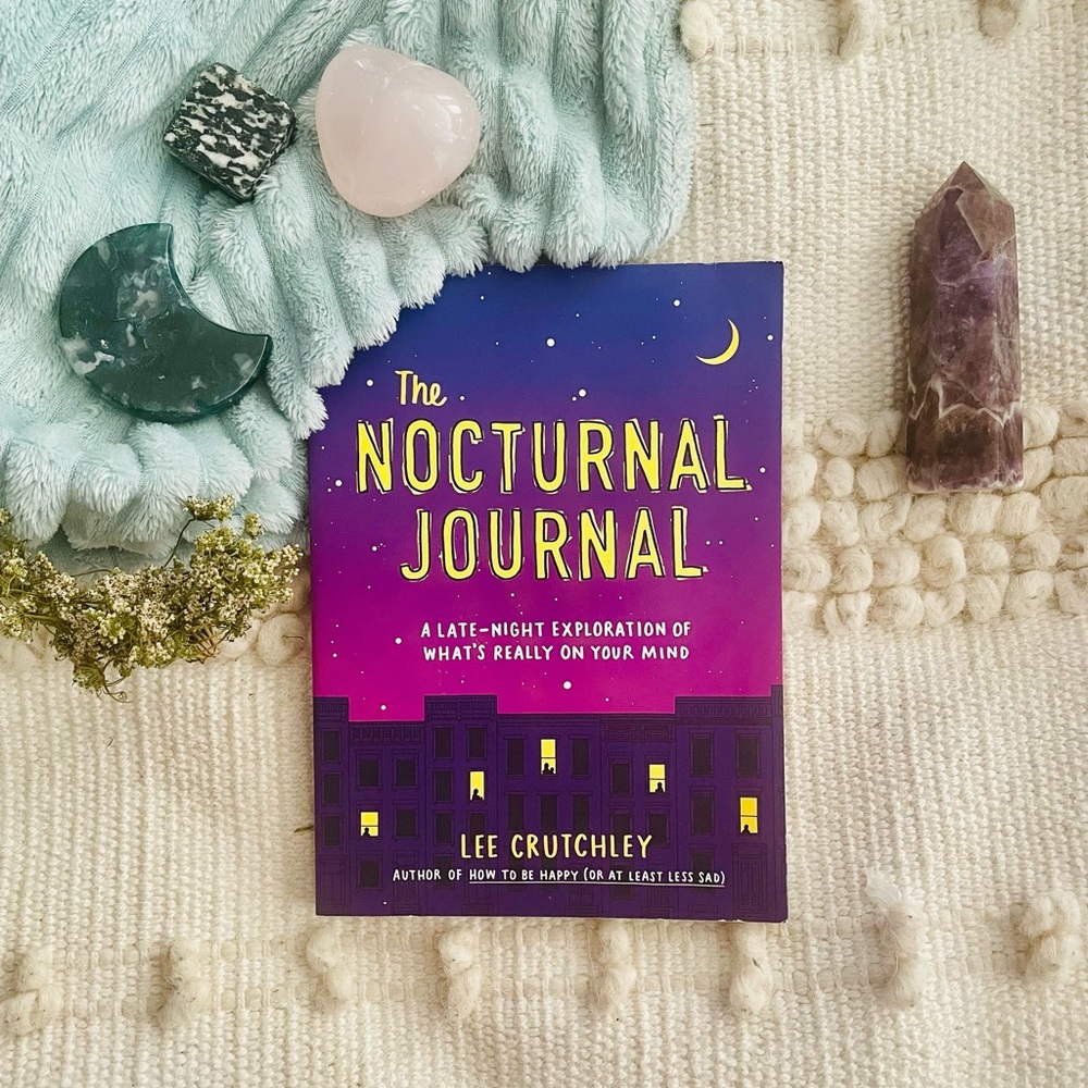 The Nocturnal Journal 🌝 by Lee Crutchley